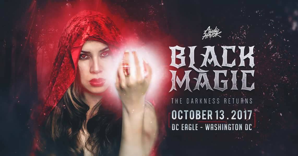 Black Magic Returns to DC in October!