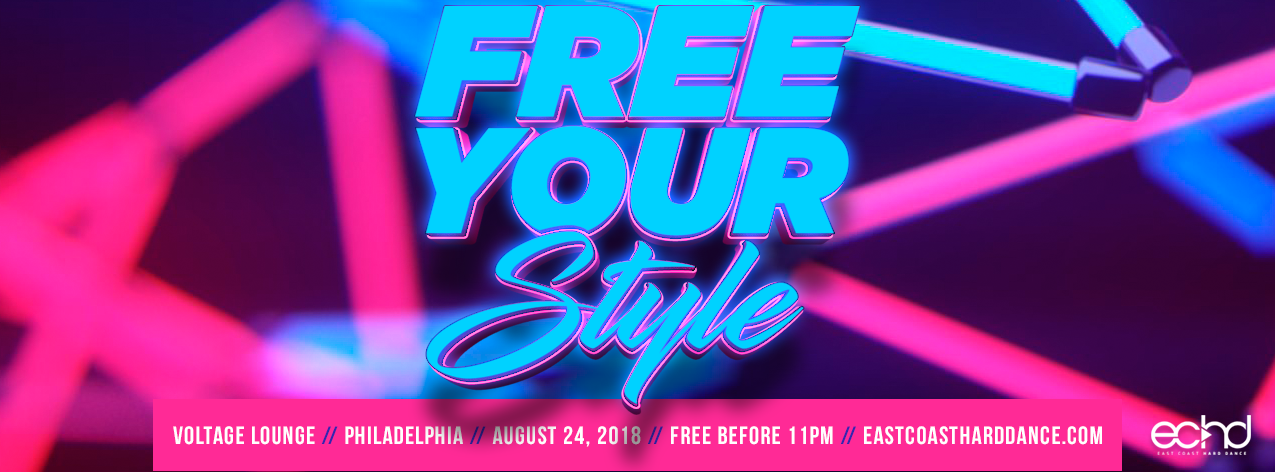 Register for FREE Entry to Free Your Style!
